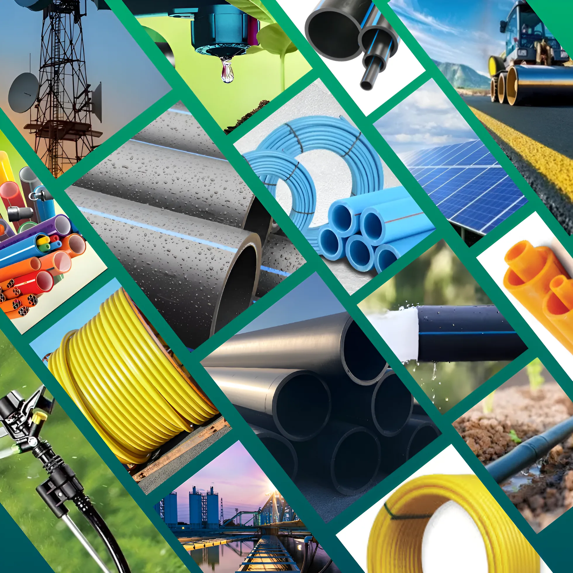 Irrigation System in Field